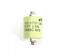 Kondensatorius Wcz 50pf 15kv 35kvar Np0