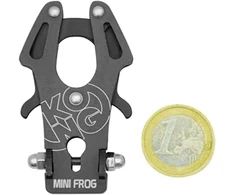 Kong. Mini Frog. Originalus mažas karabinas su automatiniu užraktu. Lengvas karabinas. Idealus pavadėliui, kamerai, įrankių laikikliui. Pagaminta Italijoje. Svoris 20 g