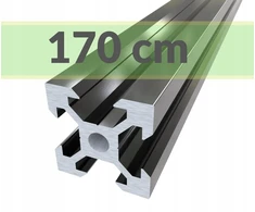 Konstrukcinis aliuminio profilis 20x20x1700 V-slot