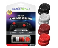 Kontrolfreek neslystantys nykščių dangteliai 8 vnt. Nintendo Switch Pro