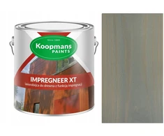 Koompans Impregneer Xt 2,5l medienos lazūra, grafito sibiro spalvos 229
