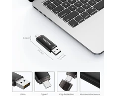 Kootion 32 Gb Usb atmintukų rinkinys (5 vnt.), Usb-c Otg