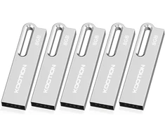 Kootion Usb atmintinės 8 Gb, 5 vnt., metalinės, spalvotos