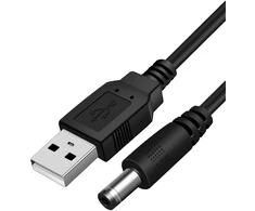 Kopbtboy Usb įkroviklis, skirtas Fairywill/bitvae/seago/demita/gloridea elektriniams dantų šepetėliams, Usb įkrovimo laidas elektriniam dantų šepetėliui, 99 cm ilgio