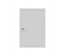 Korbi Kimi metalinės revizinės durelės Max 60x80 su rankenėle/raktu