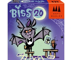 Kortų žaidimas "biss 20" 2-8 žaidėjams, 20 min.