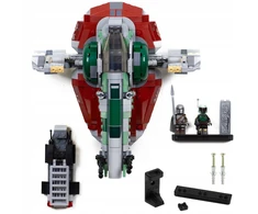 Kosminis laivas Boba Fett 75312 - Sw - Sieninis laikiklis / Pakabinamas laikiklis