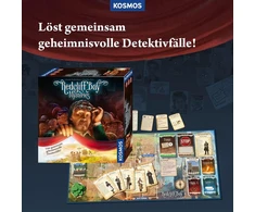 Kosmos 680459 Redcliff Bay Mysteries, kartu spręskite detektyvines bylas, detektyvinis žaidimas, šeimos žaidimas, kriminalinis žaidimas, stalo žaidimas nuo 12 metų, skirtas 1–5 žaidėjams