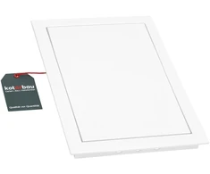 Kotarbau apžiūros durelės, maskuojanti plokštė, plastikas, 200x300 mm