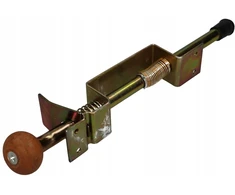 Kotarbau atrama durims, vartams, garažo, mažas užraktas su spyruokle 320 mm, cinkuota