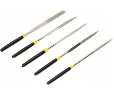 Kotarbau Deimantinių adatinių metalo dildžių rinkinys 5 vnt. 160 mm