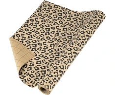 Kraft dovanų vyniojamasis popierius - leopardų raštas, 43cm x 10m