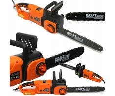 Kraft&amp;dele grandininis elektrinis pjūklas 3100w / 16'' 40cm Kd10640