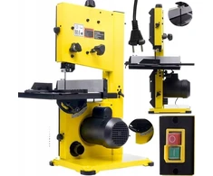 Kraft&amp;dele juostinis pjūklas 850w medienai vertikalus staliaus 230v