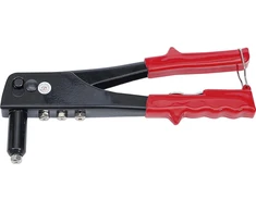 Kraftmann 75845 kniediklis, juodas/raudonas