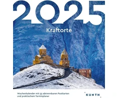 Kraftorte Kunth atvirukų kalendorius 2025: aukštos kokybės stalo kalendorius su 53 nuostabiais atvirukais (taip pat skirtas pakabinti) (kunth atvirukų kalendorius 52 savaitės)