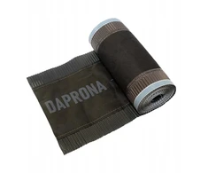 Kraigo juosta 5m 330mm aliuminio antracito spalvos Daprona