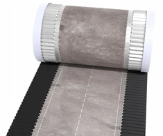 Kraigo juosta Mdm Vr300 Vent-roll, juoda Ral 9005