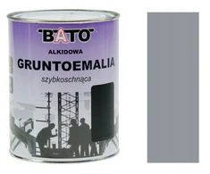 Kreator Greitai džiūstantis grunto emalis Bato pilkas Ral 7042 0,8l
