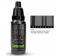 Kreator Gsw 2577 Chrome Paint - Juodas Chrome Airbrush 17ml