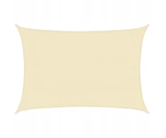 Kreminė baldachimas nuo saulės, 3x4,5 m, Hdpe