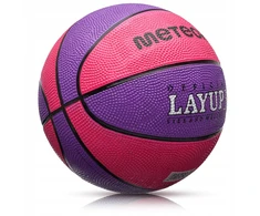 Krepšinio kamuolys vaikams iki 8 metų Meteor Layup #3 guminis