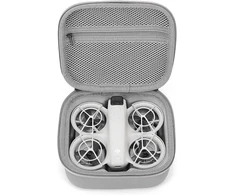 Krepšys dji neo drono priedams, nešiojamas kelioninis krepšys dji neo dronui, laikymo krepšys dji neo dronui ir išmanios skrydžio baterijos priedams dronams laikyti, pilkas, dėklas dji neo