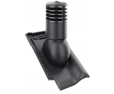 Krono-plast ventiliacinis kaminėlis 150 wienerberger alegra 9v antracito spalvos