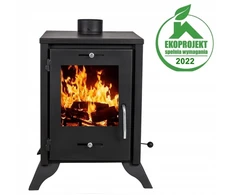 Krosnelė židinys Eco, 7 kw.