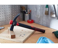 Ks Tools 142.2010 plaktukas su stiklo pluošto kotu, 700g