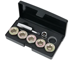 Ks tools 150.4950 alyvos išleidimo angos m24 x 1.5 sriegių remonto komplektas