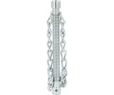 Ks tools 900.2185 grandinės sukimo galvutė su lygia grandine, 2 grandinės Ø30mm, 16mm