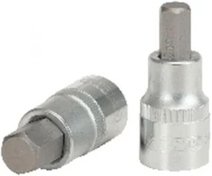 Ks Tools 911.1322 1/2" antgalio lizdas šešiakampis, trumpas, 22 mm