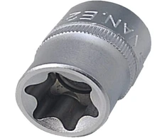 Ks tools 911.4331 3/8" antgalio adapterio lizdas, 3/8" x 5/16", 28 mm