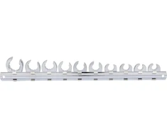 Ks Tools 913.3900 3/8" 12-kampų atvirų veržliarakčių rinkinys, 10 vnt 10-22 mm