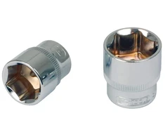 Ks tools 918.1233 1/2 colio chrome plus šešiakampis galvutė, 33 mm
