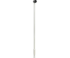 Ks Tools 918.1293 1/2" chromeplus lanksti galvutės pavaros rankena, 760 mm
