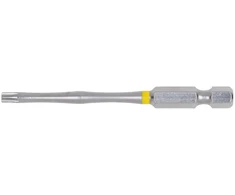 Ks Tools 918.3571 1/4 colio torsion power bit tx, 75 mm, t27, 5 vnt.