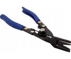 KS Tools Replės apdailos spaustukams/segėms, ilgis 225 mm