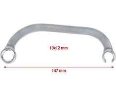 Ks tools specialus raktas vag 10x12 mm, 1 vnt. pakuotė 150.2231