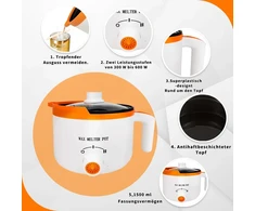 Ksedcon elektrinis vaško lydytuvas žvakių gamybai, 1500 ml