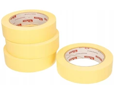 Kubala 20x Dažymo juosta 50m maskavimo geltona lipni popierinė 30mm