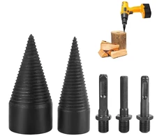Kūginis grąžtas 4-32mm, spiralinis, Hss, metalui, medienai