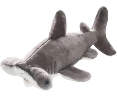 Kūjis galva ryklys žuvis 35 cm, 35 cm, pliušinis žaislas, minkštas žaislas 3341