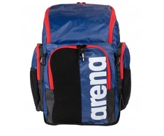 Kuprinė Arena Team Spiky Iii Backpack 45 Navy-red + krepšys baseinui
