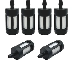 Kuro filtrai 2-takčiam varikliui 6 vnt., 5 mm, Poulan / Husqvarna / Stihl