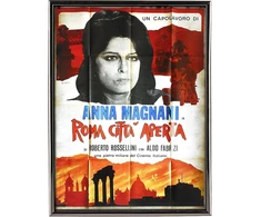 Kustom Art Famous Movies Rome Open City plakatas be rėmo, atspausdintas ant dengto popieriaus, 40x30 cm