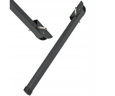 Kvadratinė durų atrama, atrama, kojelė, 470 mm, antracito spalvos