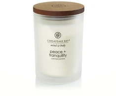 Kvapi sojų žvakė Chesapeake Bay, vidutinė, Cashmere Jasmine, 1 vnt.