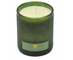 Kvapi žvakė šalavijas – Scented Candle 1 vnt. | Relaksacija ir elegancija